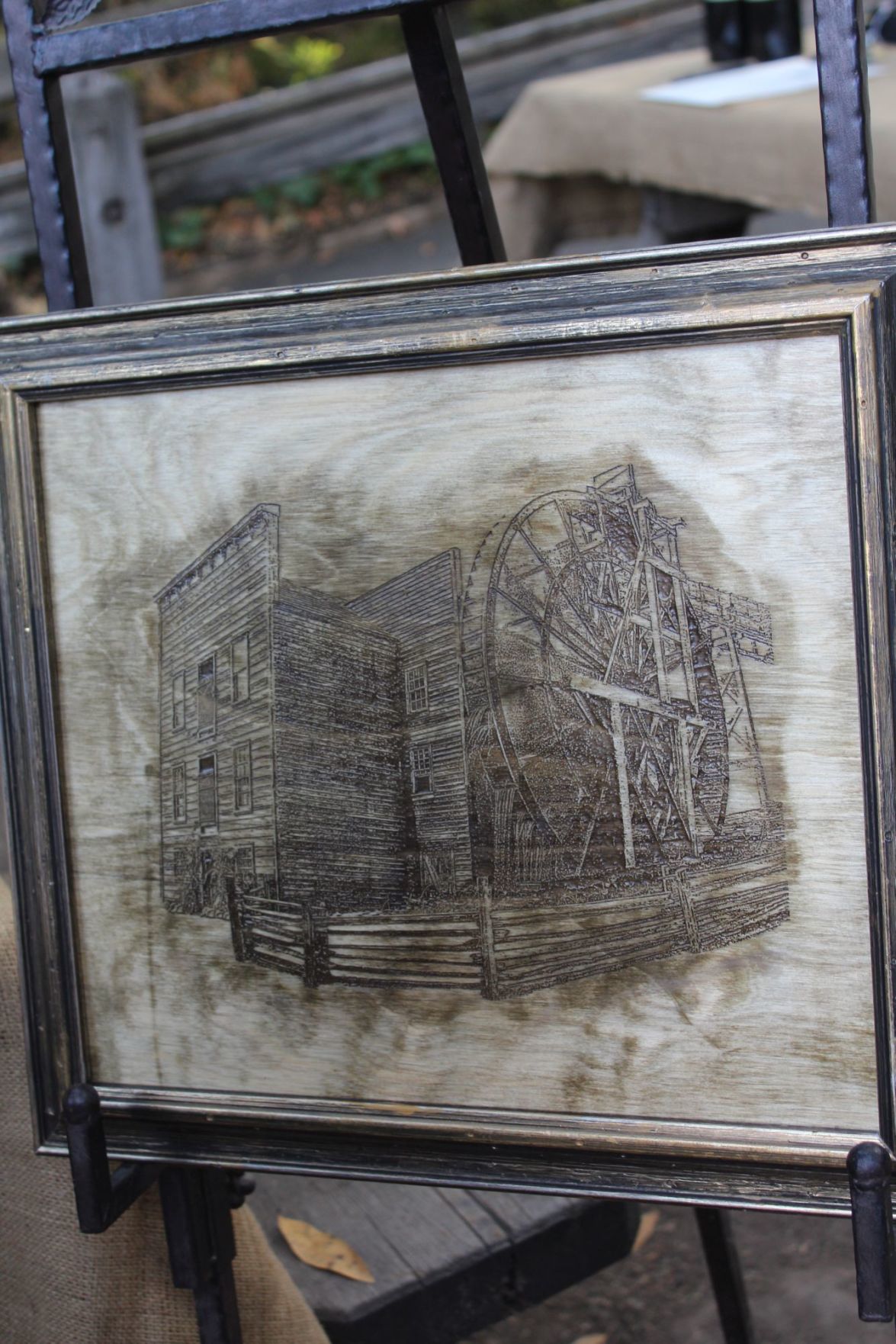 Etching